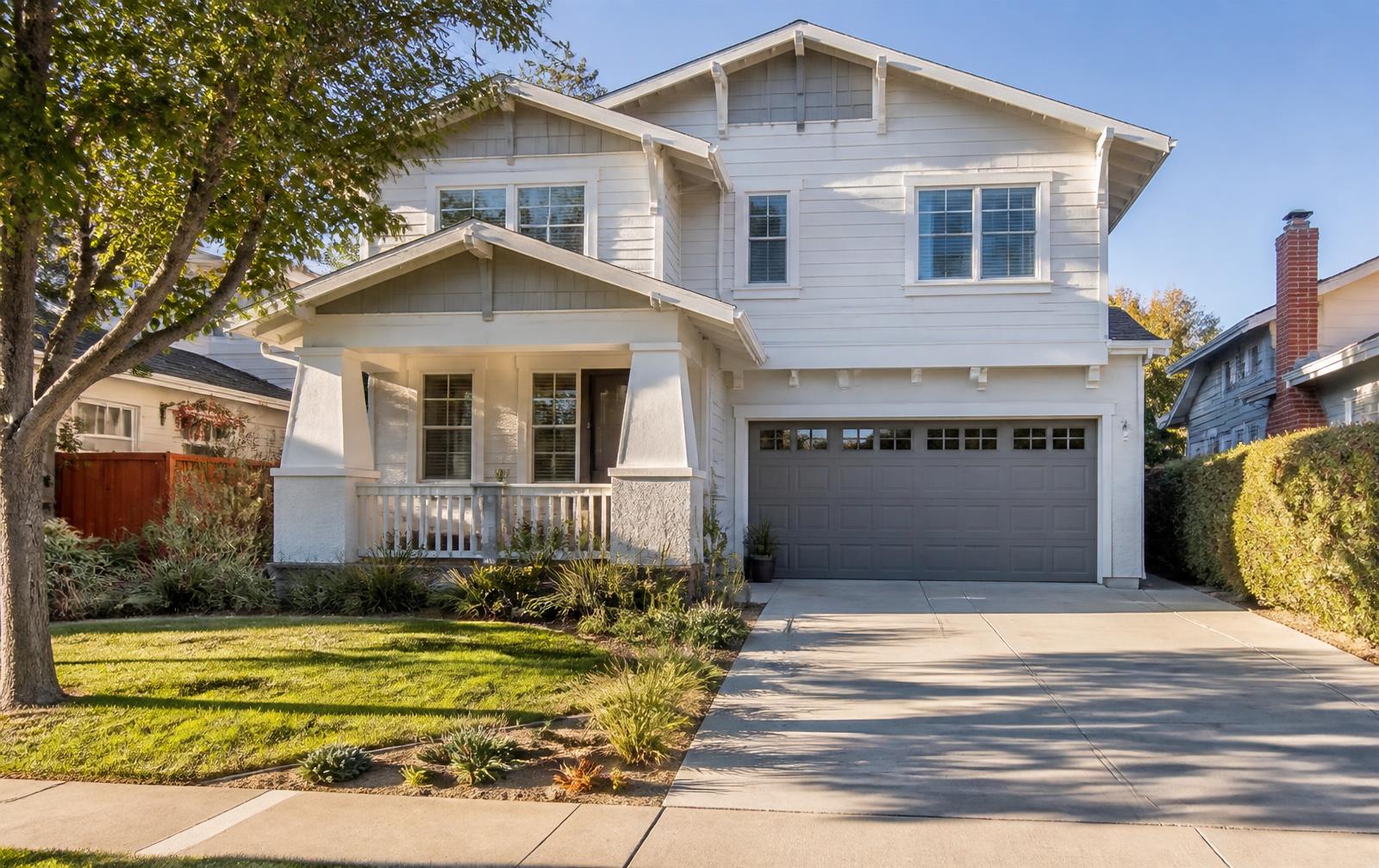 Established single-family home in a San Francisco Bay Area neighborhood